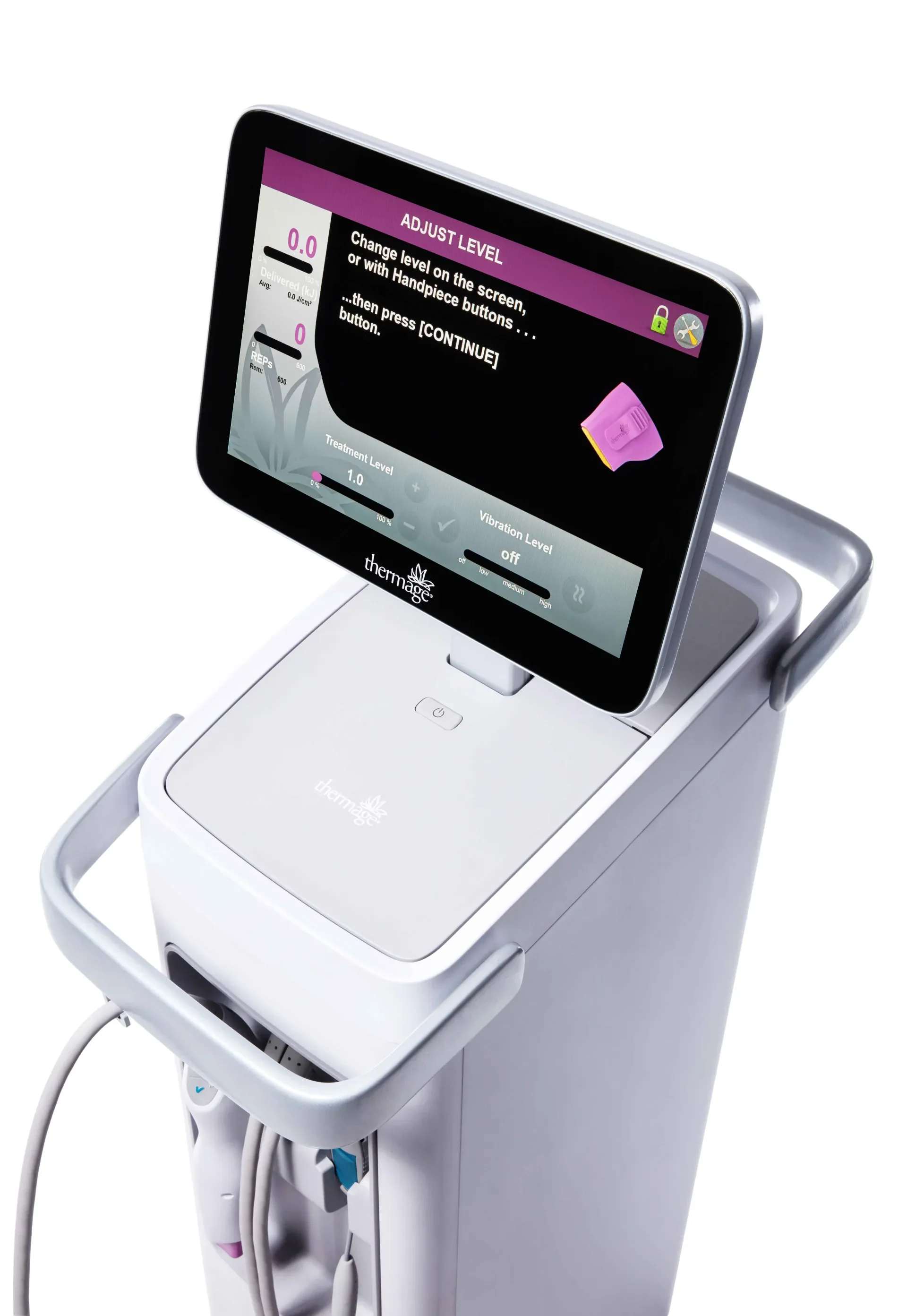 Gangnam Thermage FLX — device imagery