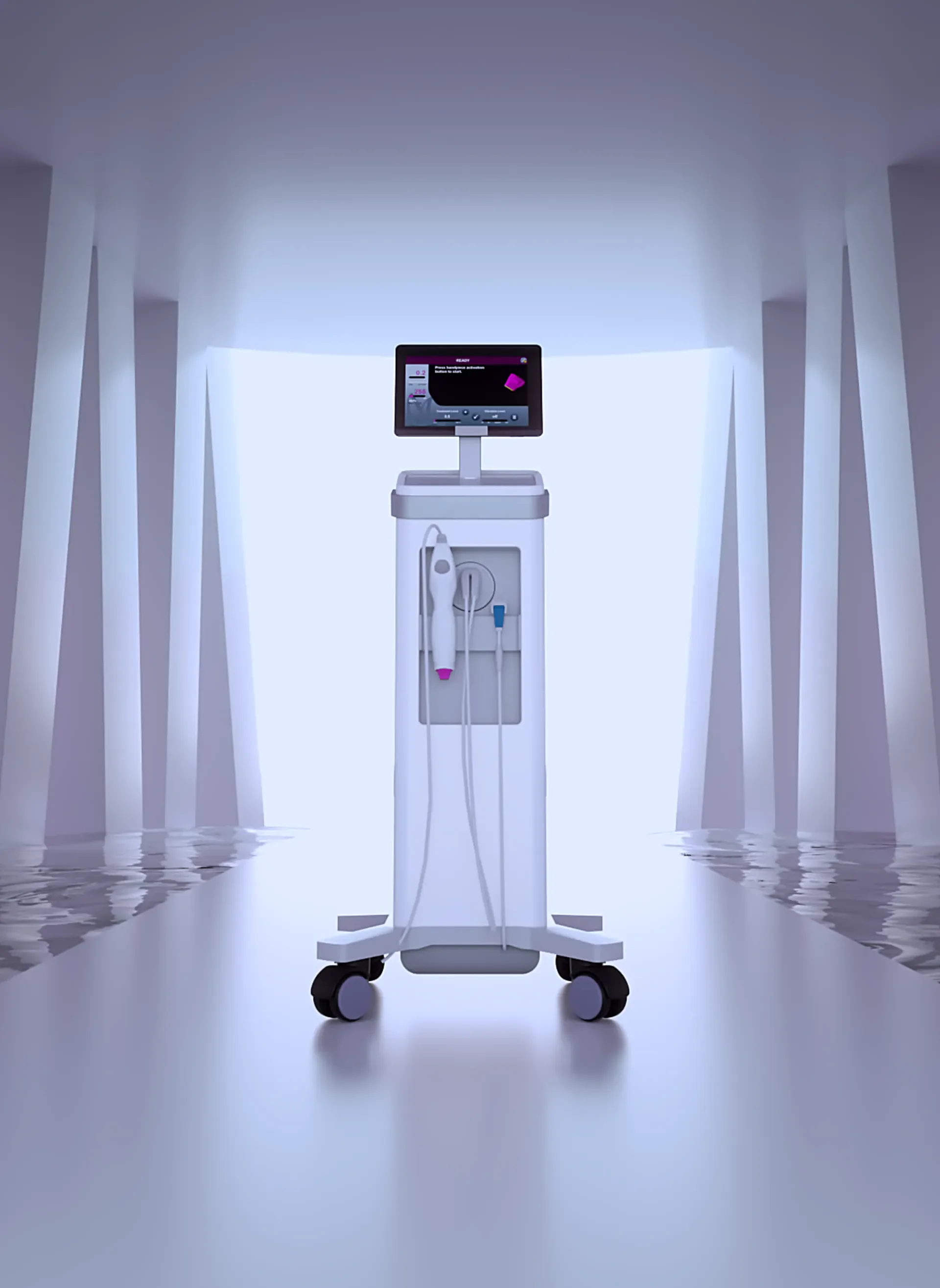 Gangnam Thermage FLX — device imagery
